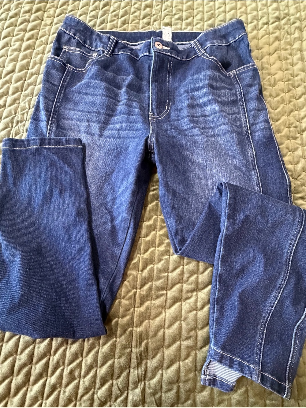 Halara‎ barrel denim jeans size large
